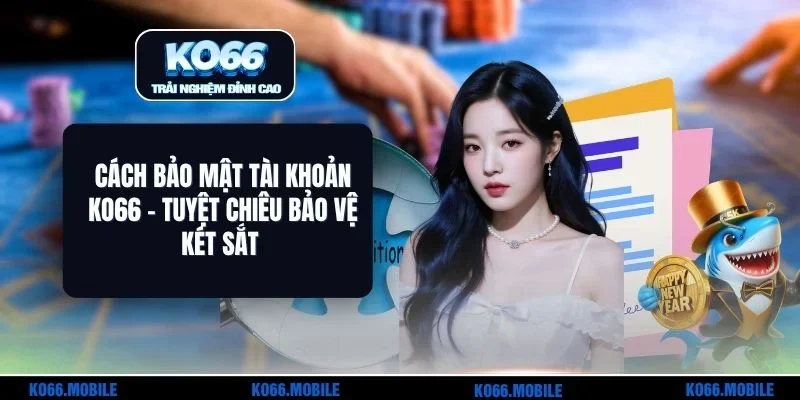 Cách Bảo Mật Tài Khoản KO66 - Tuyệt Chiêu Bảo Vệ Két Sắt