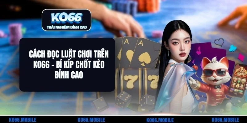 Cách Đọc Luật Chơi Trên KO66 - Bí Kíp Chốt Kèo Đỉnh Cao