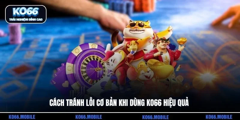 Cách tránh lỗi cơ bản khi dùng KO66 hiệu quả