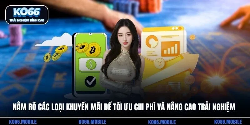Nắm rõ các loại khuyến mãi để tối ưu chi phí và nâng cao trải nghiệm