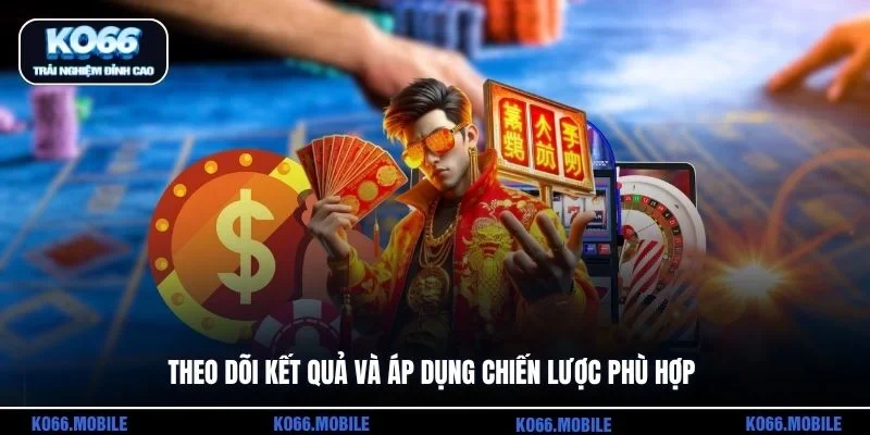 Theo dõi kết quả và áp dụng chiến lược phù hợp