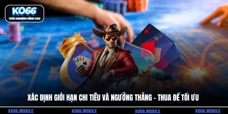 Xác định giới hạn chi tiêu và ngưỡng thắng – thua để tối ưu