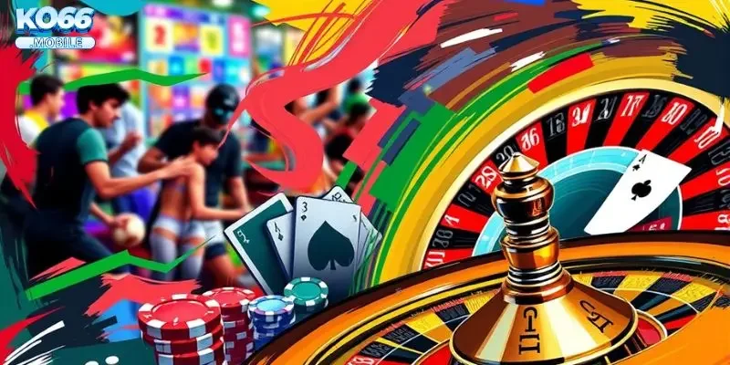 Hệ sinh thái Casino KO66 và chuẩn mực giải trí 4.0