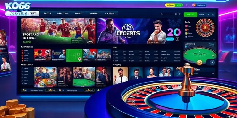 Bàn cược Baccarat với hệ thống Roadmap hiển thị rõ nét