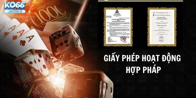 Kiến trúc pháp lý đa quốc gia khẳng định uy tín thương hiệu KO66