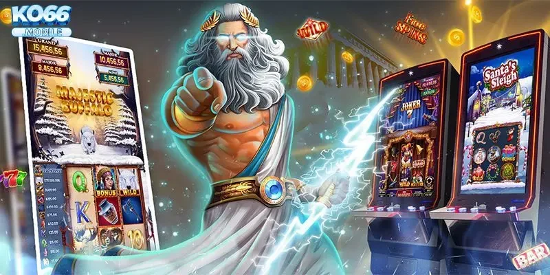 Các sản phẩm giải trí tại KO66 đều được kiểm định chất lượng