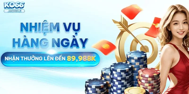 Giao diện trang chủ KO66 với thiết kế hiện đại và các sảnh cược chính