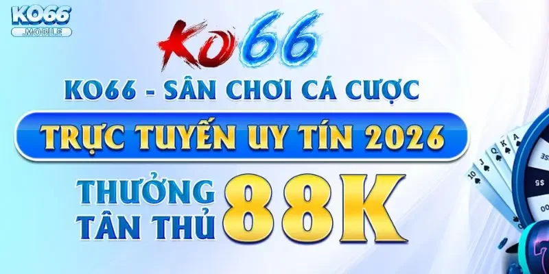 Hình ảnh bàn chơi Baccarat tại sảnh Live Casino KO66 với Dealer thực tế