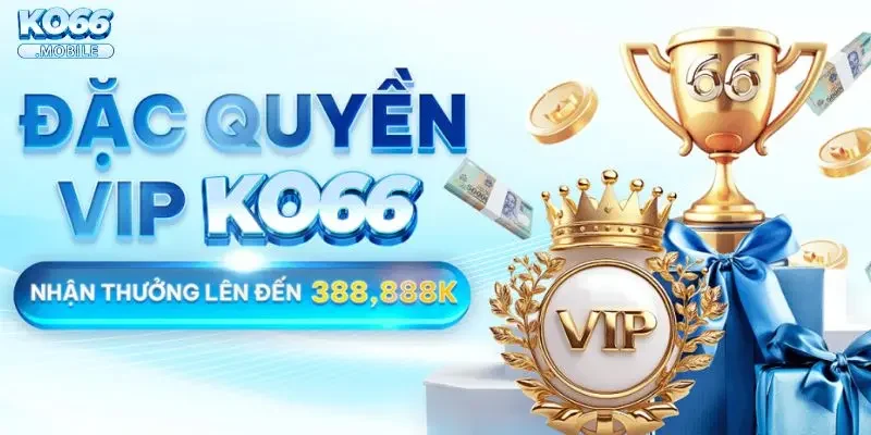 Quy trình rút tiền 3 bước tại KO66. 